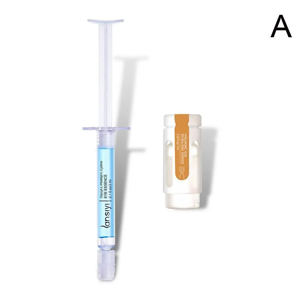 

Blue Copper Peptide Eye Serum Reduces Fine Lines And Circles Anti-aging Under Dark Eyes, The P0U0