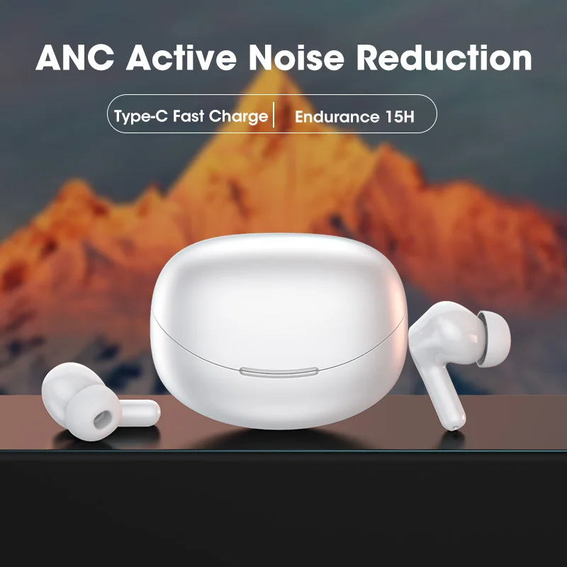 

Niye ANC True Wireless Earbuds Bluetooth 5.2 Hybrid Active Noise Cancelling Earphones with Touch Control 30 Hrs Playtime HD Call