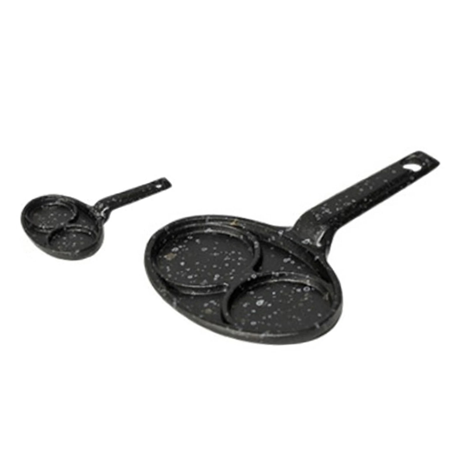 

1/12 Metal Frying Pans Cooking Pot Cookware Supplies Scenery Decoration