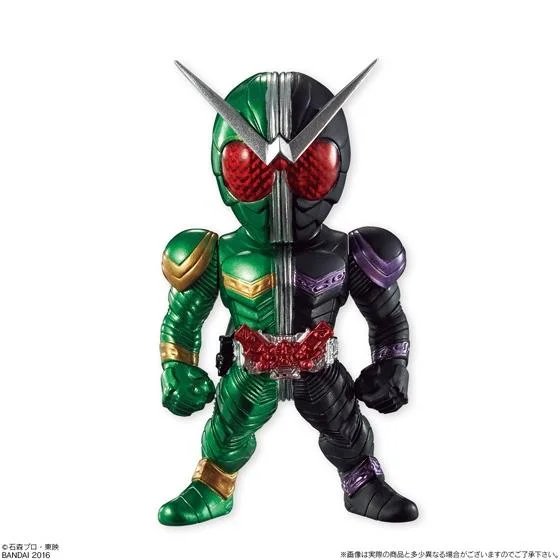

Shiwan Original Kamen Rider W Accel Drive Anime Toy Model Ornaments