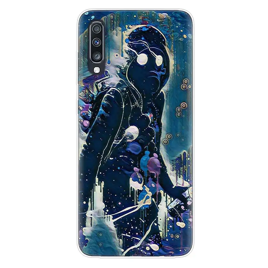 Fondos de pantalla 3D резиновый чехол для samsung Galaxy S9 S8 A6 A8 J4 J6 Plus + J8 A7 A9 2018 Примечание 10 Pro 9 8 S7