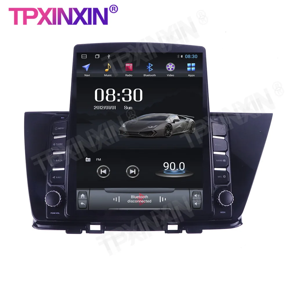 저렴한 기아 니로 2016 + 테슬라 스크린 128G 안드로이드 10.0 GPS 자동차 멀티미디어 플레이어 헤드 유닛 오디오 라디오 네비게이션 무선 카플레이 IPS