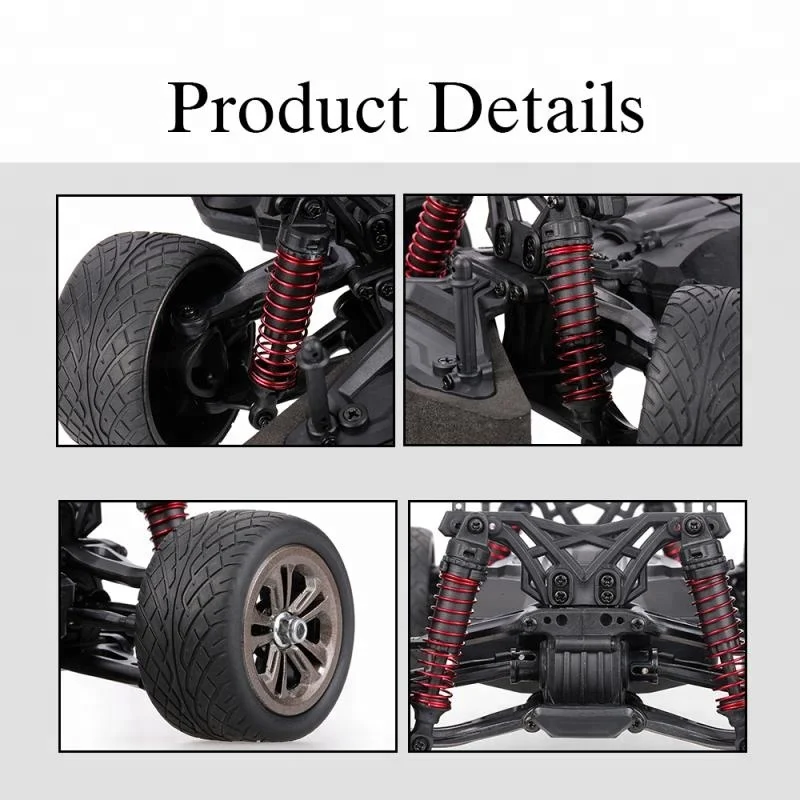 Four-Wheel Drive RC Car 1:12 High-speed Buggy Children's Toy Car High-Speed Racing 2.4G Remote Control Car truck flat Sports Car images - 6