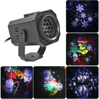 activated led disco ball dj party light stage lights holiday christmas led stage lights for wedding sound party lighting