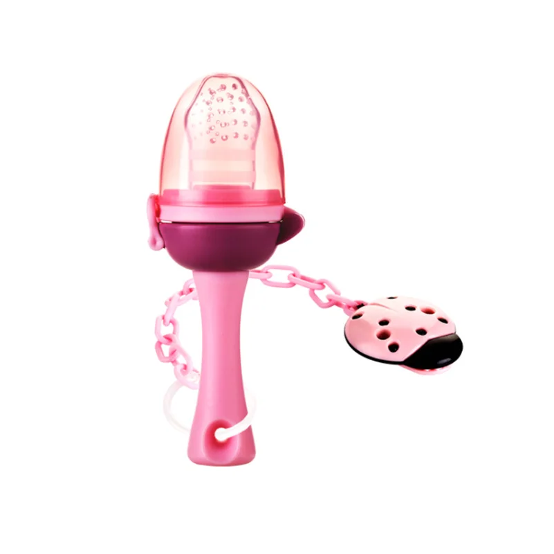 

2021newBaby nipple Fresh Food Nibbler Baby Pacifiers Feeder Kids Fruit feeding nipple Safe Supplies Nipple Teat Pacifier Bottles