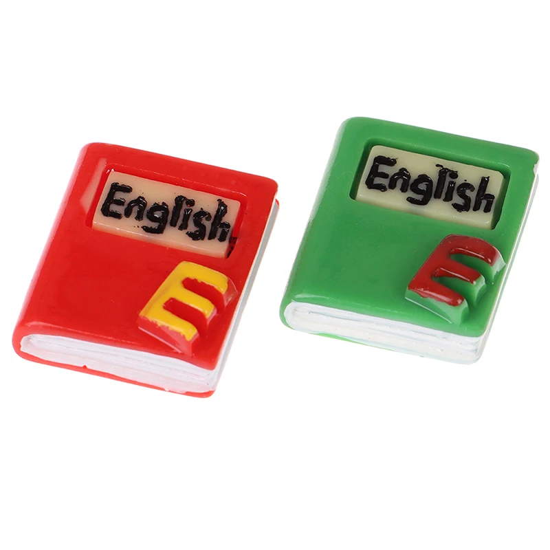 1/12 миниатюрная сцена модель Кукольный домик аксессуары мини книга бумага