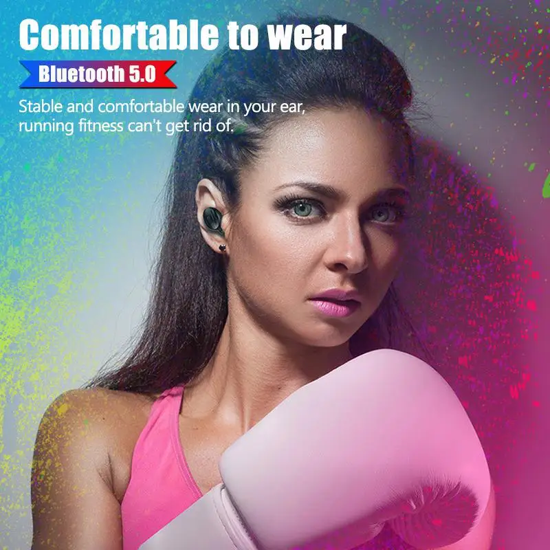 Беспроводные наушники вкладыши Mini Tws 2019 стерео Беспроводная Bluetooth гарнитура 5 0 с