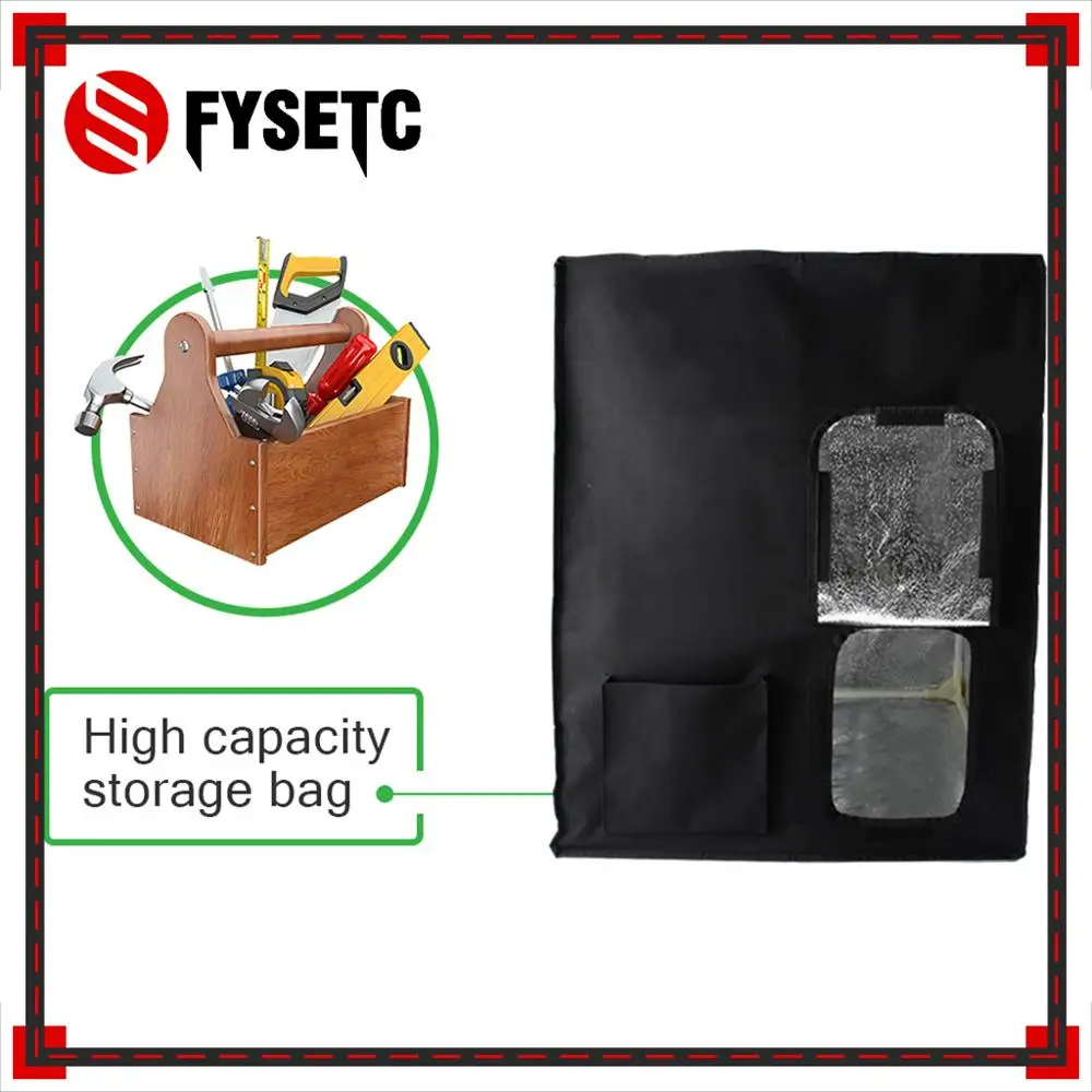 

FYSETC 3D printer protective cover insulation creality ender cover 3D printer shell for Ender 3/CP-01/Ender-2/CR-100/MK3S