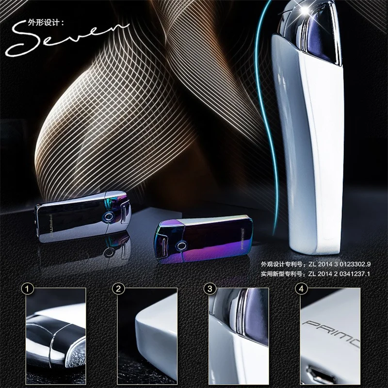 USB Thunder Electric Primo двойная дуговая Зажигалка перезаряжаемая плазменная