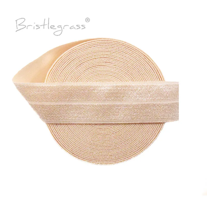 BRISTLEGRASS 2 5 10 ярдов 3/4 &quot20 мм открытые однотонные блестящие враг на голову