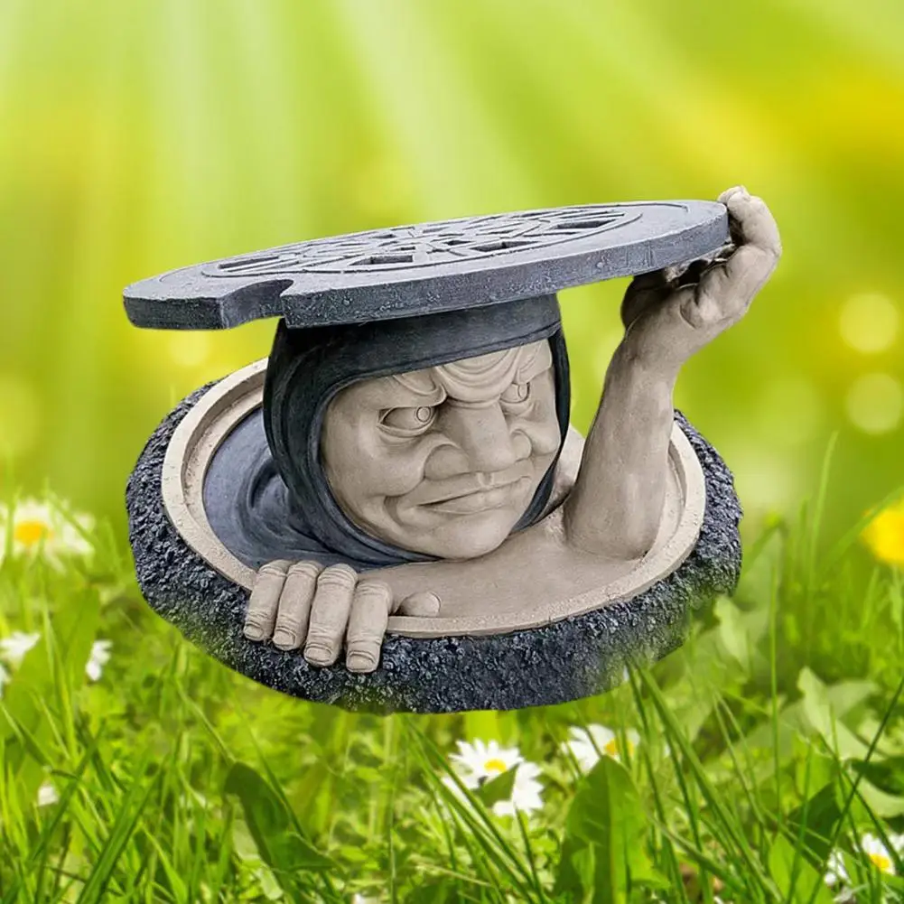 

40% Hot Sales!!! Garden Statue Sturdy Waterproof Two-Tone Stone Resin Dispaly Mold for Yard