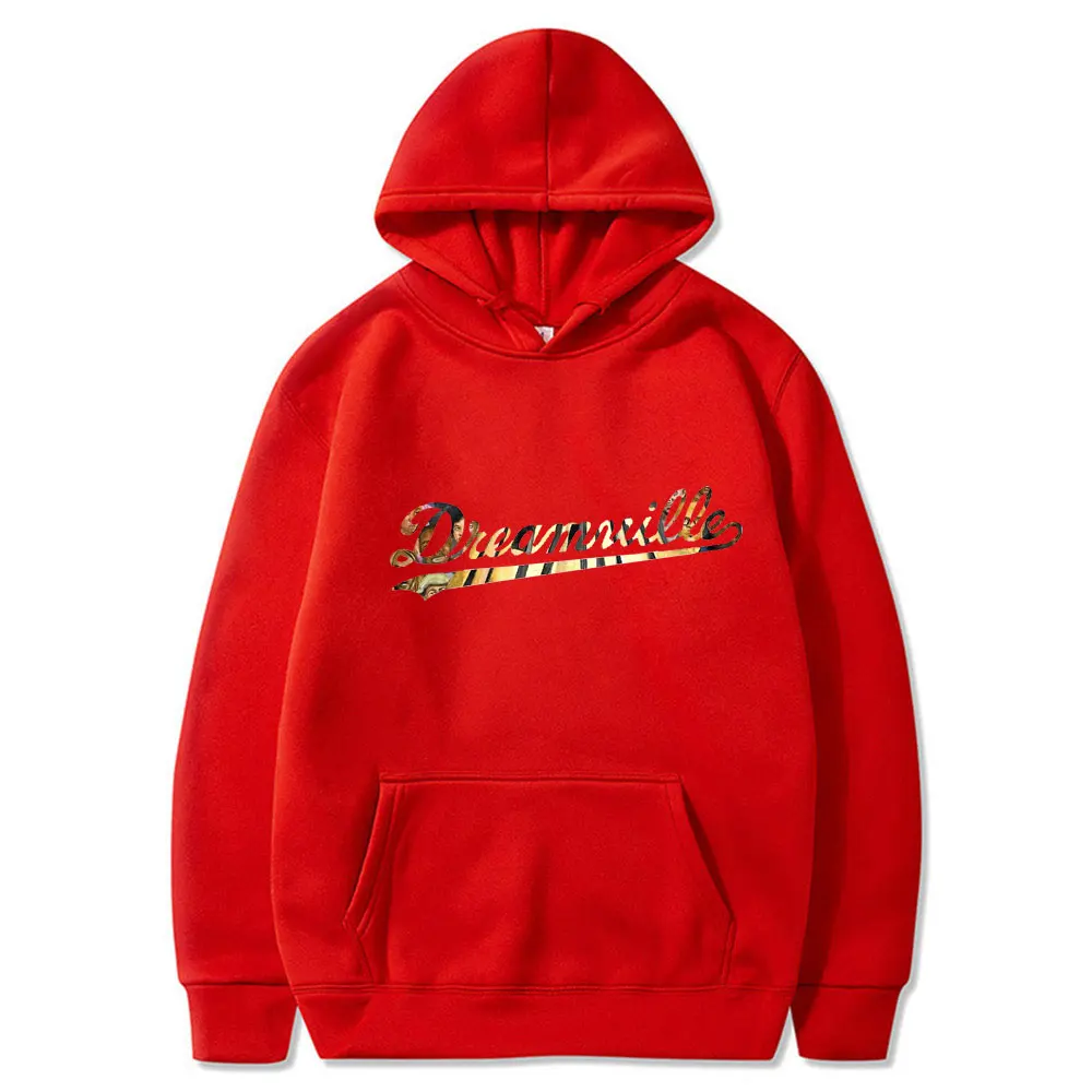 Новинка 2020 мужские толстовки в стиле хип хоп DREAMVILLE J Cole с логотипом капюшоном и