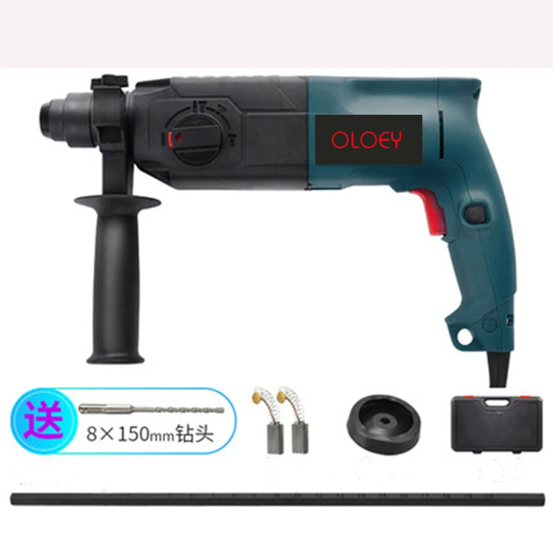 Electric Hammer Home Power Tools Impact Drill 220v Household Drill Multifunction Rotary Tool Drill Screwdriver