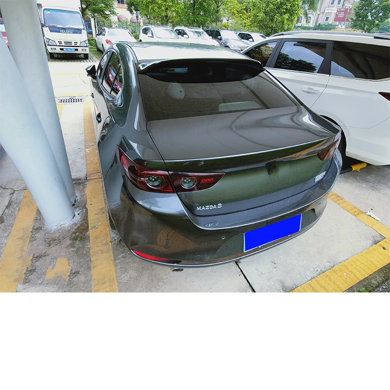 CEYUSOT для нового хэтчбека Mazda 3 спойлер аксессуары 2019 2020 Mazda3 Седан ABS Материал