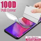Гидрогелевая пленка для Xiaomi Redmi 9C 9A 9T Pro Max, Защитная пленка для экрана Note 7 6 POCO X3 F3 M3, не стекло 8A 8T, полное покрытие, аксессуары 5