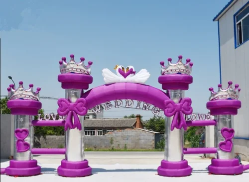 

8 м/26 футов Праздничная надувная АРКА для свадьбы, Воздушная модель ATT