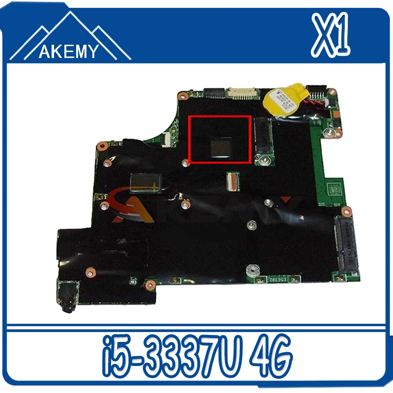 

Thinkpad подходит FRU 04X0711 04X0712 04X0713 для X1 спирали i5-3337U 4G материнская плата
