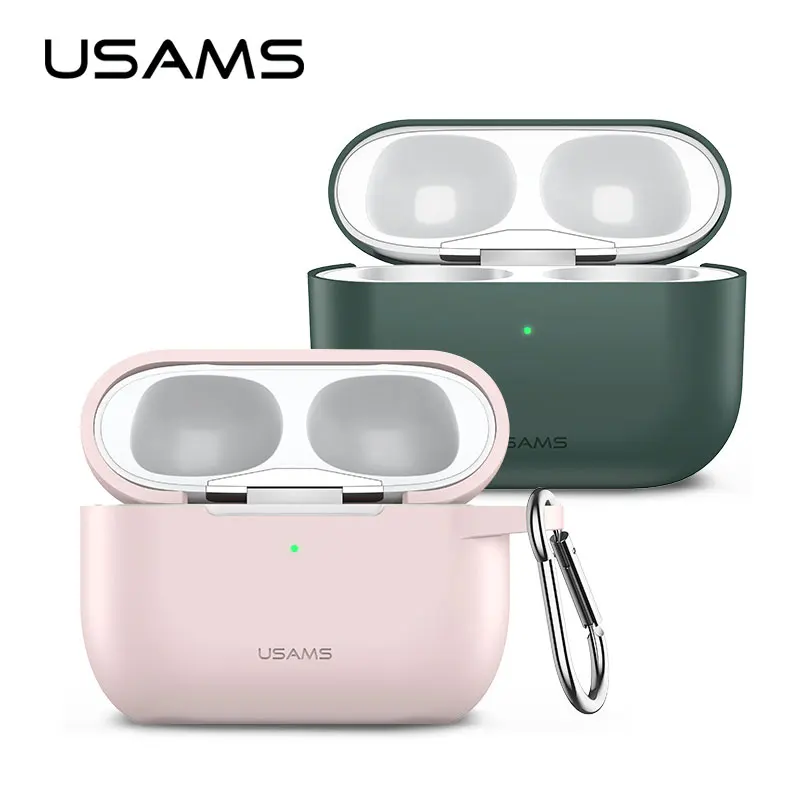 Чехол для наушников USAMS AirPods pro жидкий силиконовый чехол беспроводные Bluetooth