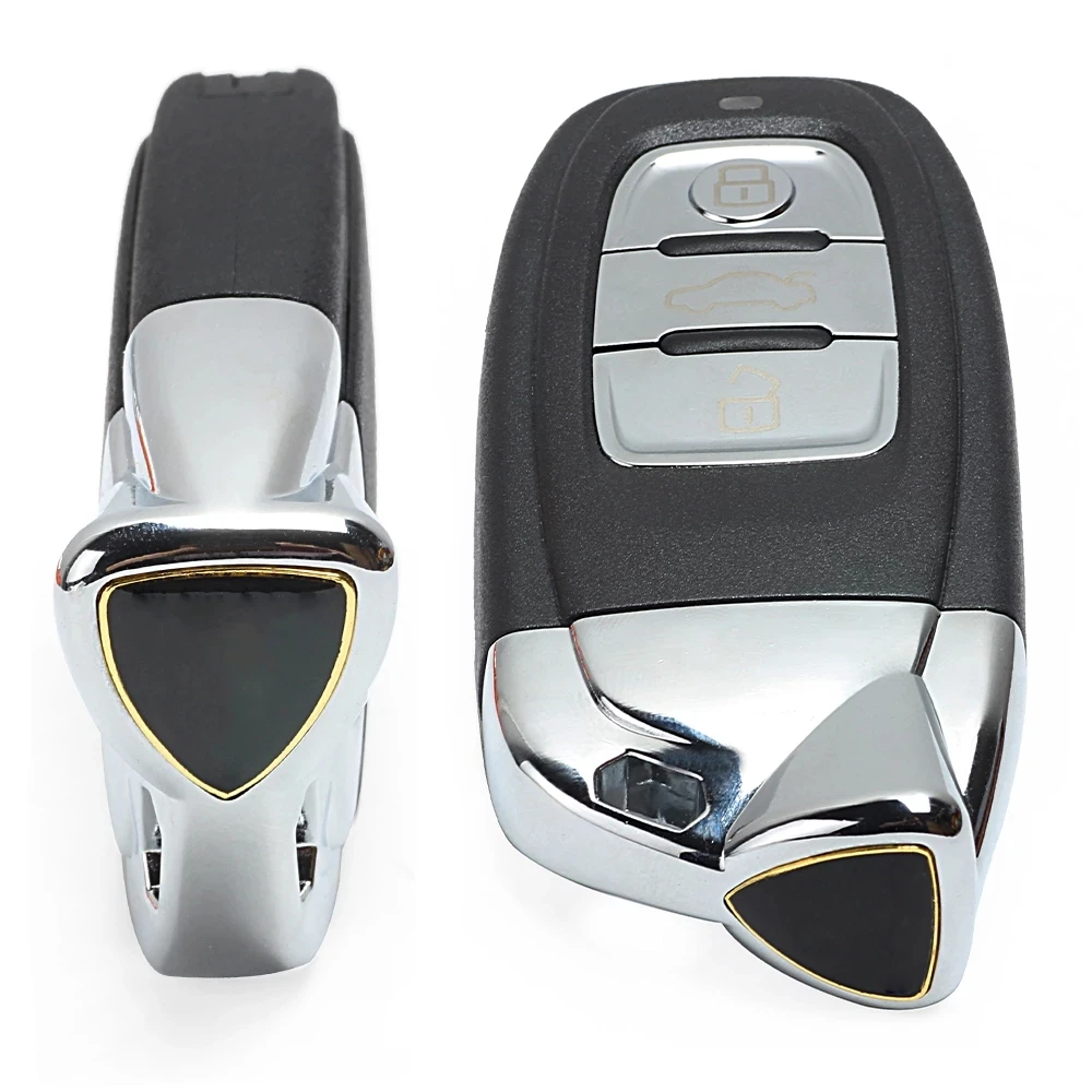 KEYECU 315 МГц 8T0959754C/ 8T0959754G изменениями для Lamborghini дистанционный смарт ключ брелок Audi