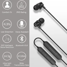 Магнитные беспроводные Внутриканальные наушники HEXGEARS с Bluetooth IEM