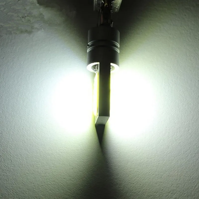 2 шт. H1 Автомобильная противотуманная фара Cob высокой четкости анти-FogLamp