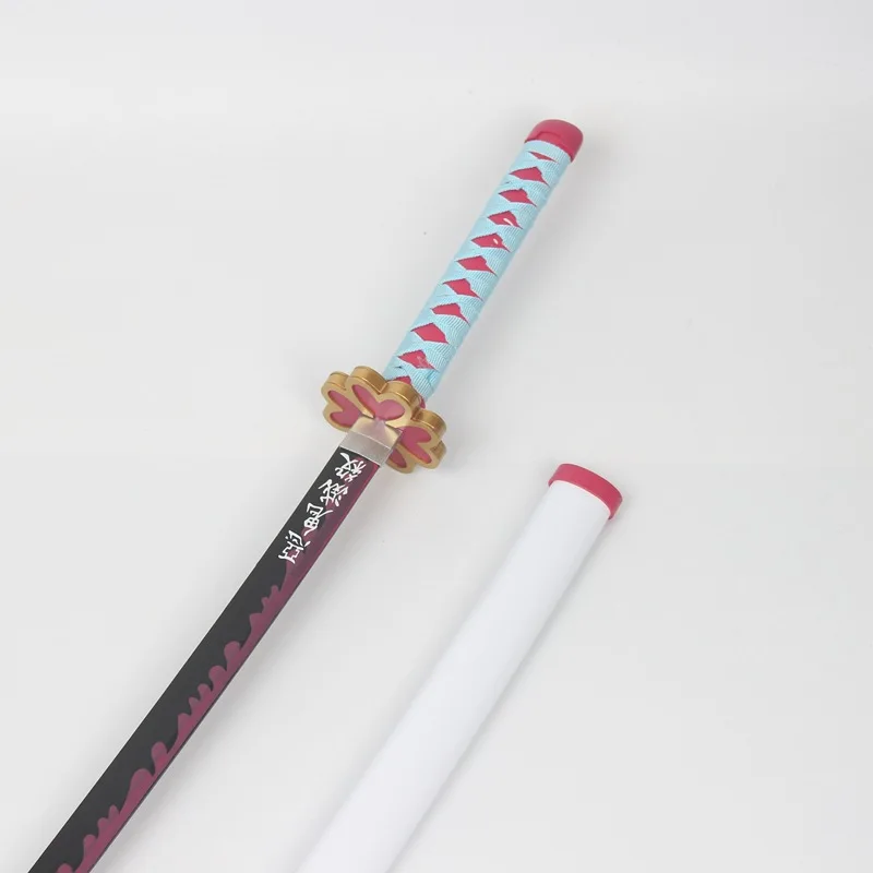 Карнавальный костюм Mitsuri Kanroji Slayer Demon Kimetsu no Yaiba реквизит для косплея длинная