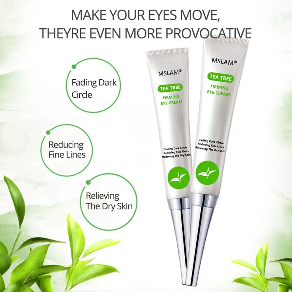 

Instant Remove Eye Bags Cream Anti Puffiness Gel Dark Skin Firming Brighten Wrinkles Moisturizing Care Unisex Circles Fades K1C0