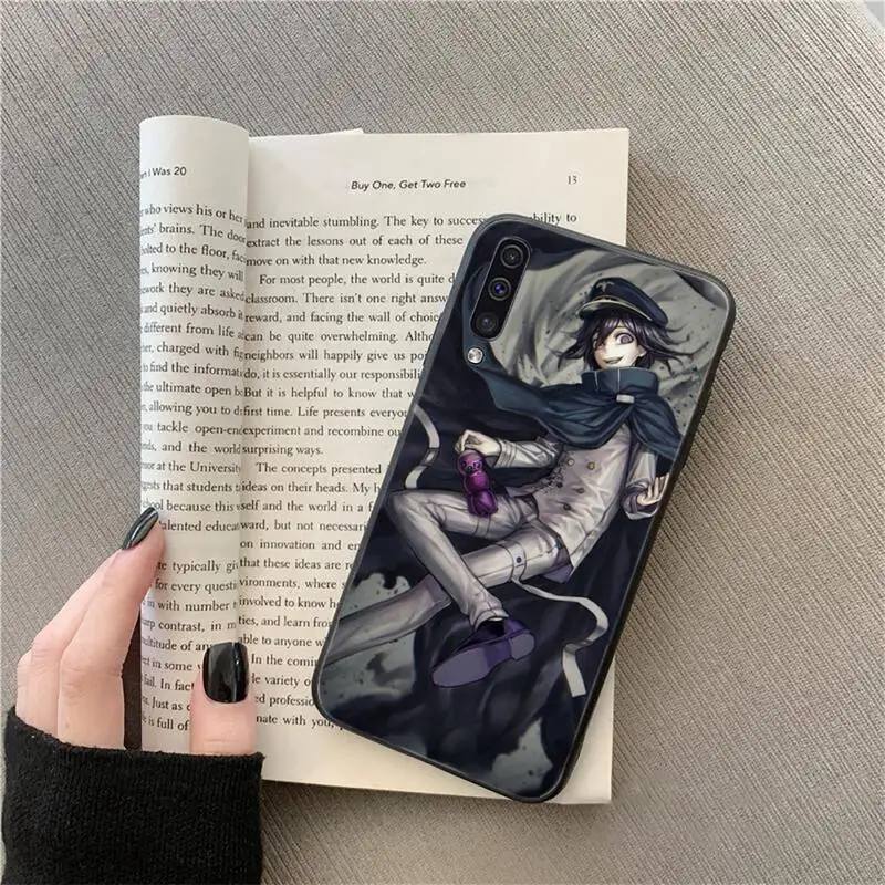 

danganronpa Phone Case For Samsung A20 A30 30s A40 A7 2018 J2 J7 prime J4 Plus S5 Note 9 10 Plus