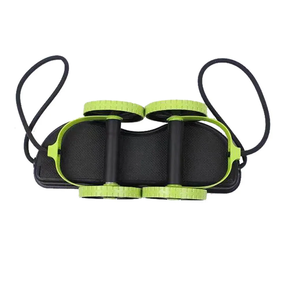 AB колеса роликовые эластичные брюшной сопротивление тянуть инструмент для