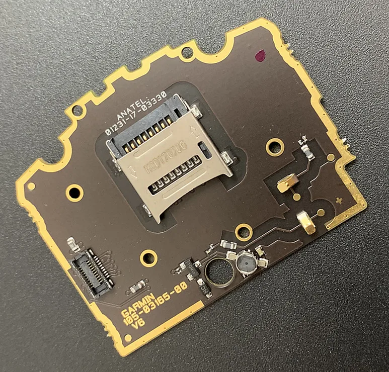 Гибкий кабель для порта зарядки GARMIN EDGE 1030 разъем платы PCB SD карты (разъем кнопка