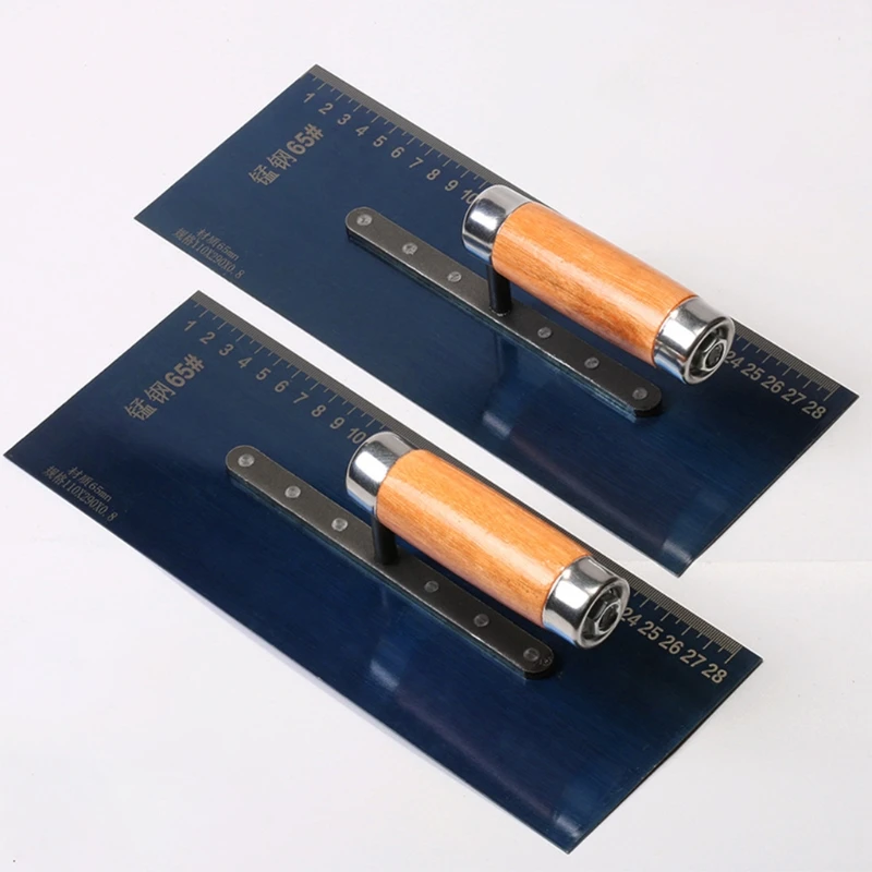 

Металлическая искусственная Штукатурная оболочка Поплавковый шпатель структура бетонная лопатка инструмент 28x11x11.5/28x10x11 см