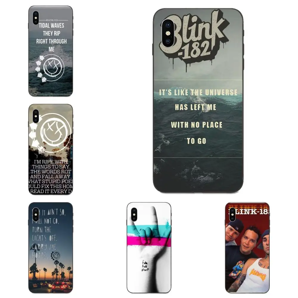 Для Xiaomi Mi Mix Max Note 2 S 3 5X 6 6X 8 9T SE A1 A2 A3 CC9e Lite Play Pro F1 Soft Tom Delonge Rock Band Blink 182 Skin|Бамперы| |