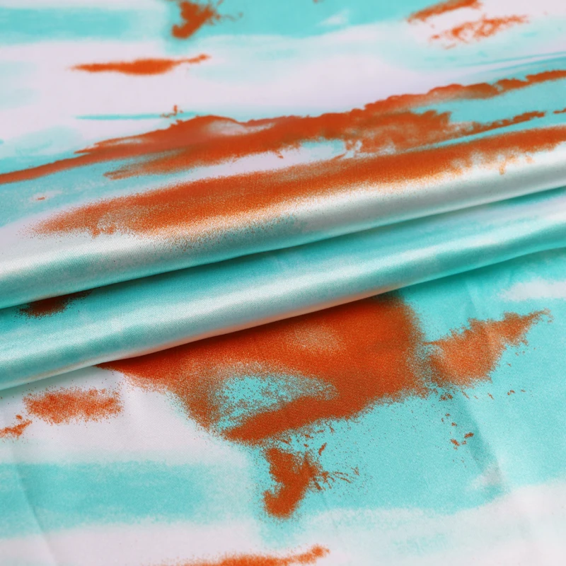 Атласная ткань для растушевки 100 см * 148 подкладка из материала шармёз - купить по