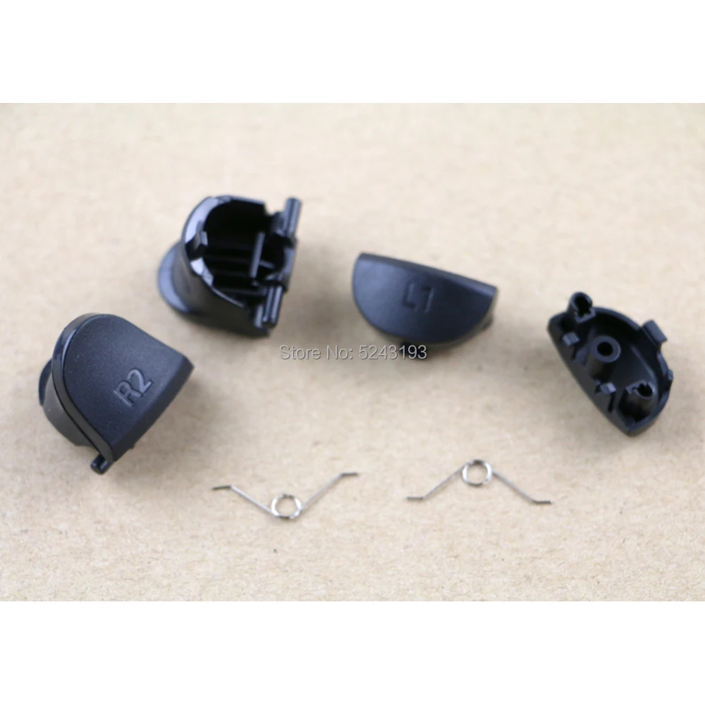 Для геймпада Playstation 4 кнопка для контроллера L1 R1 L2 R2 с зеркальными кнопками