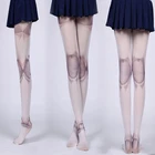 Костюмы на Хэллоуин для женщин, носки для косплея в стиле аниме и куклы, чулки в японском стиле Лолиты в стиле Харадзюку, новинка 2022