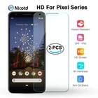 Закаленное стекло премиум класса для Google Pixel 4 3 3a 2, Защитное стекло для Google Pixel 4 XL 3a XL 2 XL, 2 шт.