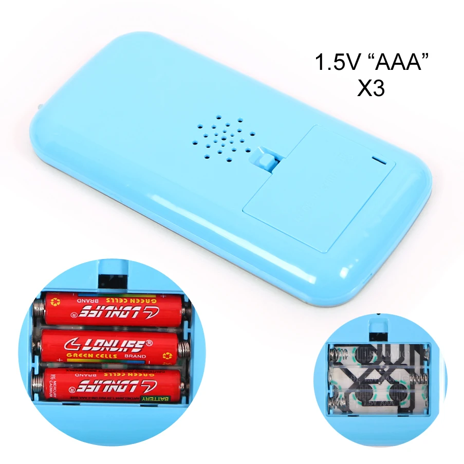 Игрушечный телефон Арабская Священная хвалебная обучающая машина с 18 секциями