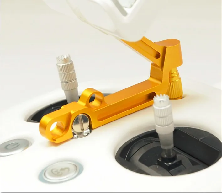 

Новый алюминиевый держатель для монитора с ЧПУ для DJI Phantom 3 & Inspire 1