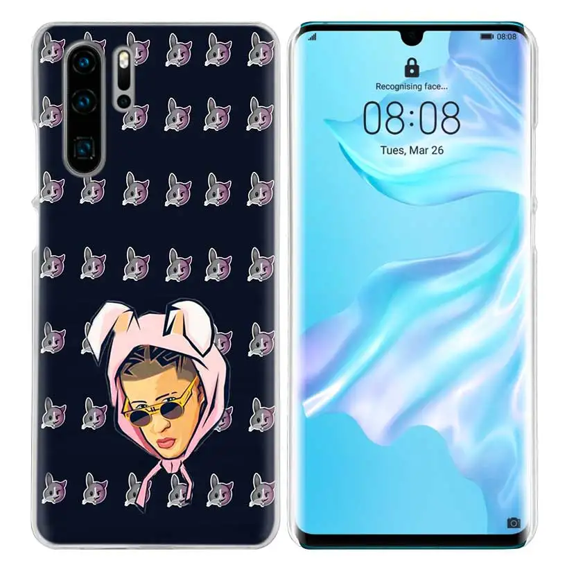 Bad Bunny El Conejo Malo чехол для huawei mate 30 20 10 P20 P30 Lite Pro P Smart Y9 Prime Honor 8A 8X 10i чехол для телефона PC сумка