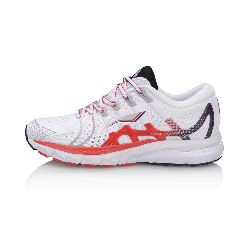 ARZP001-4H Li-Ning мужские беговые кроссовки для беговых прогулок с 4 амортизационными подкладами, спортивная обувь ARZP001 XYP876 - Цвет: ARZP001-4H