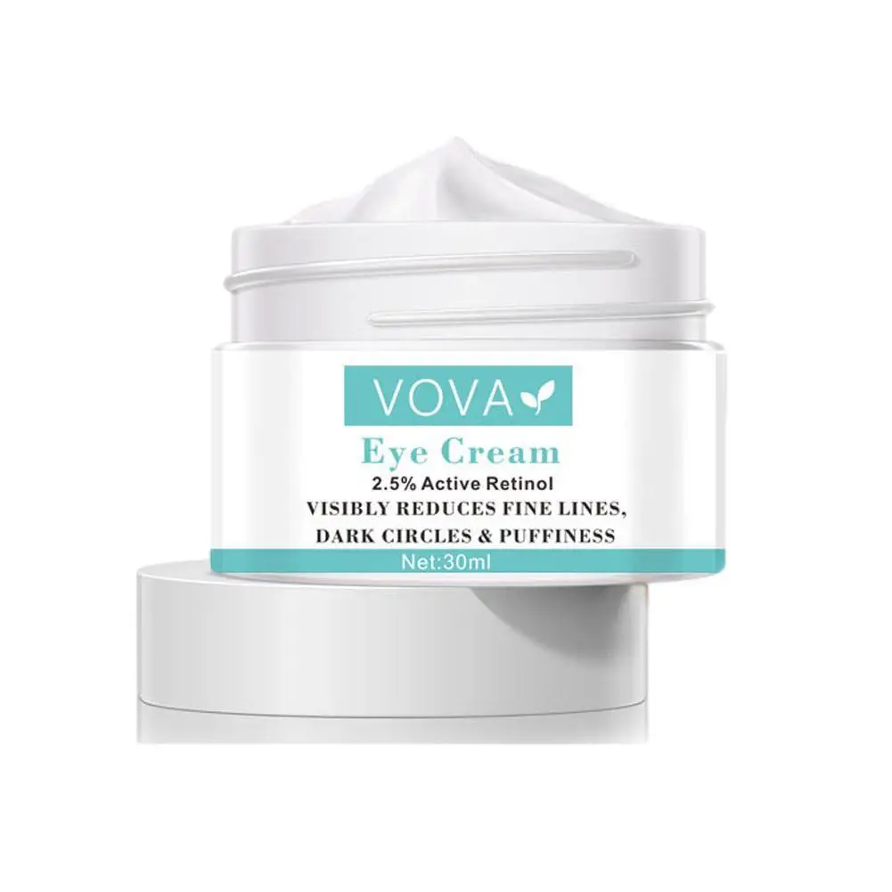 30ml Retinol Cream Instant Remove Eye Bags Anti Puffiness Dark Circles Fades Wrinkles Aging Care |