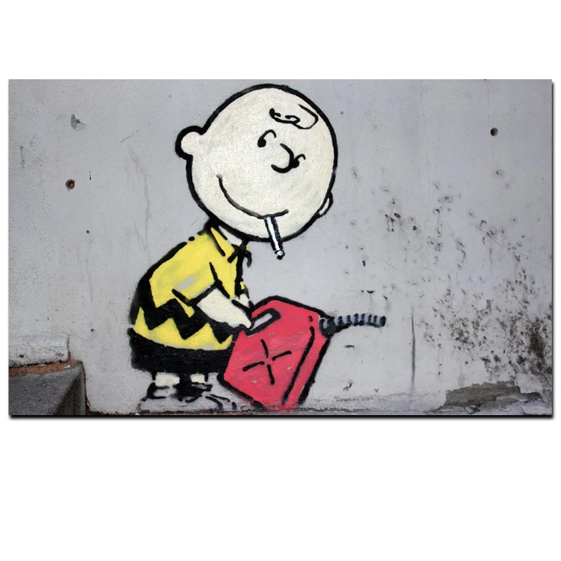 Современная домашняя картина спрей декоративная живопись маслом холст на стену