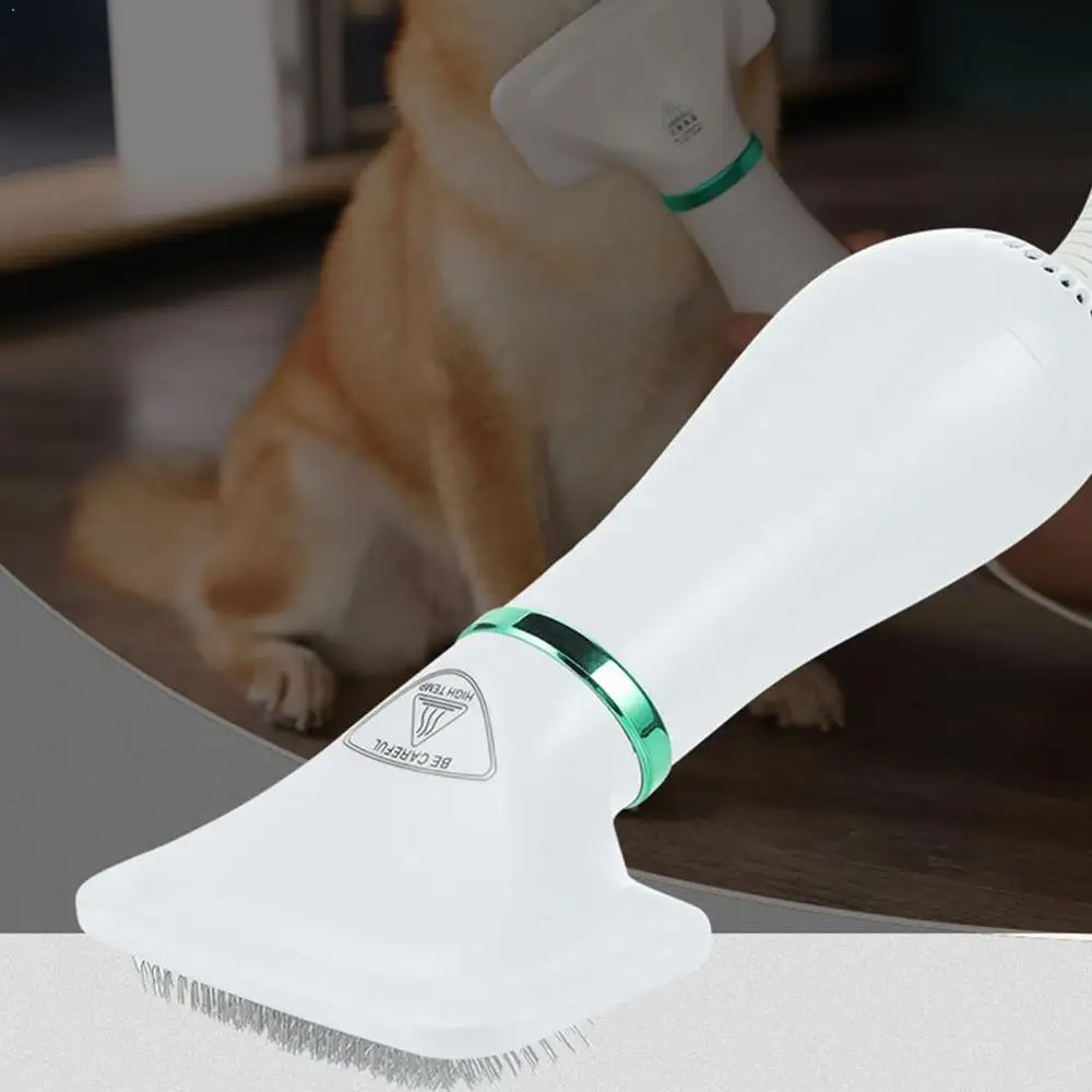 

2-In-1 Portable Dog Dryer Pet Hair Dryer Comb Brush Pet Grooming Cat Hair Comb Dog Fur Blower Low Noise Dropship