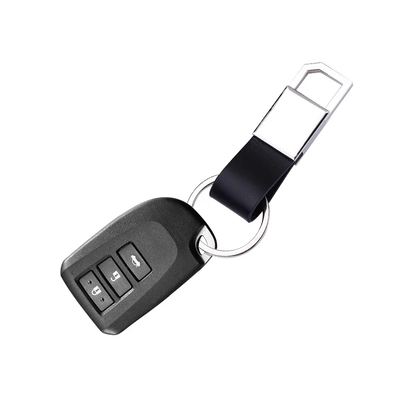 Деловой Подарок металлический модный брелок для ключей автомобильный мужчин и