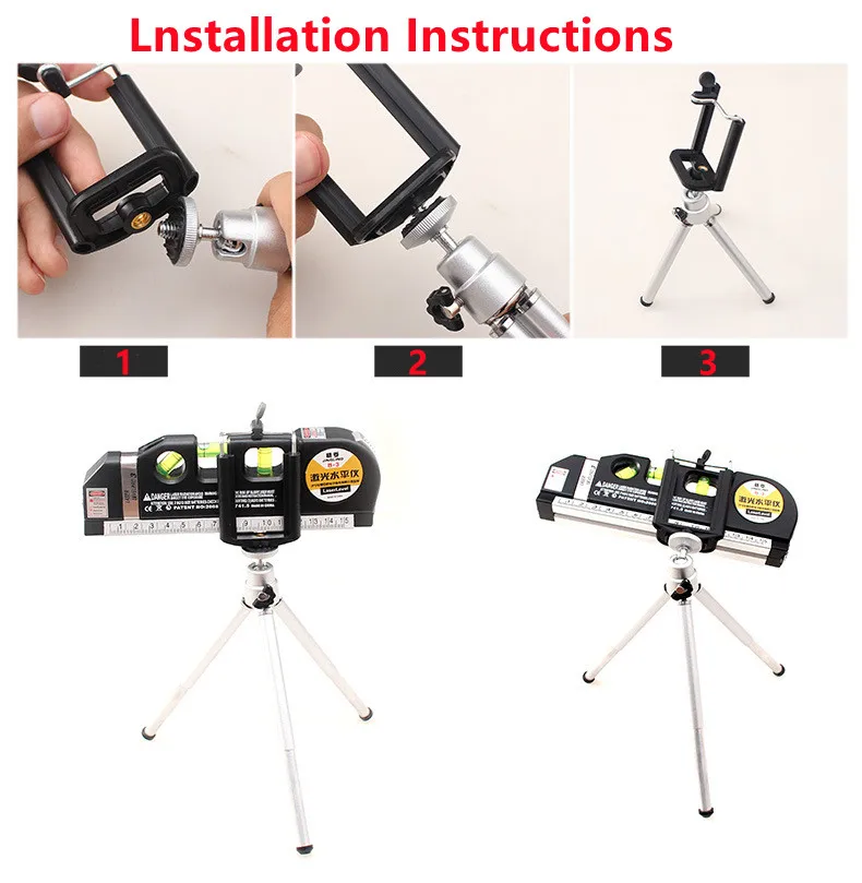 Многофункциональный лазерный нивелир четырехполосный уровень Stringer - купить по