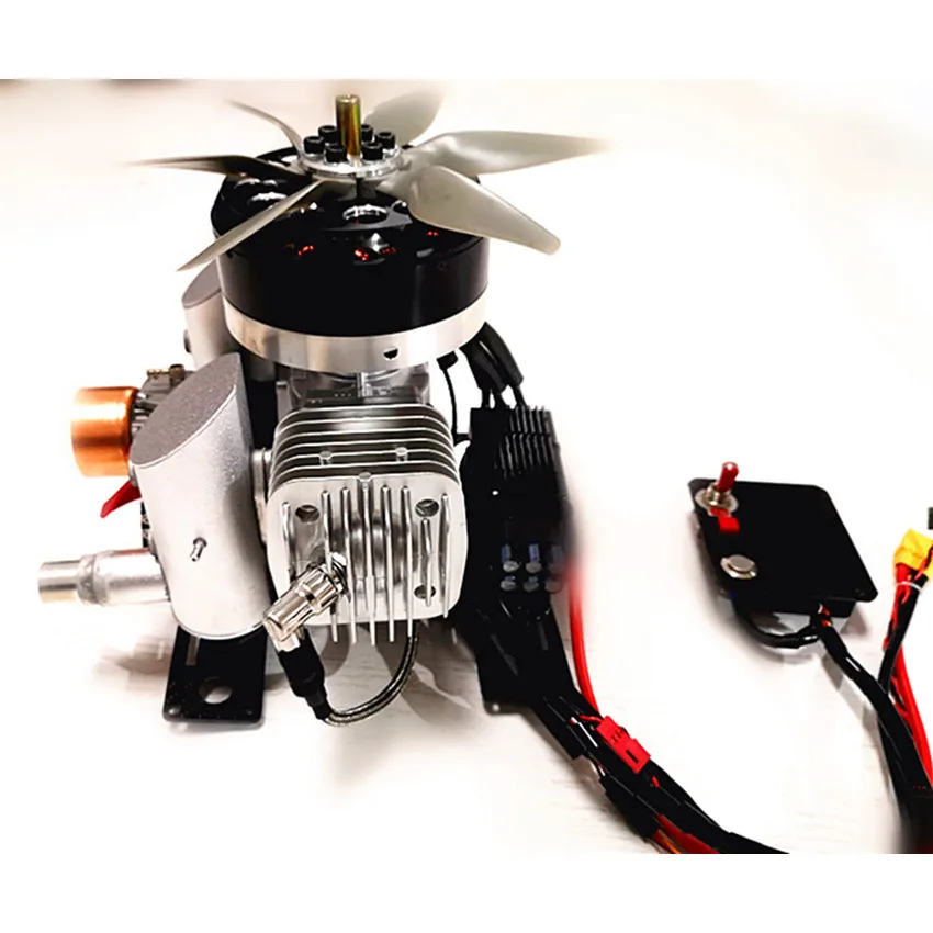 HengLi MIAT Дрон для защиты растений масло-электрическая система смешивания M2400/M4200/M6000