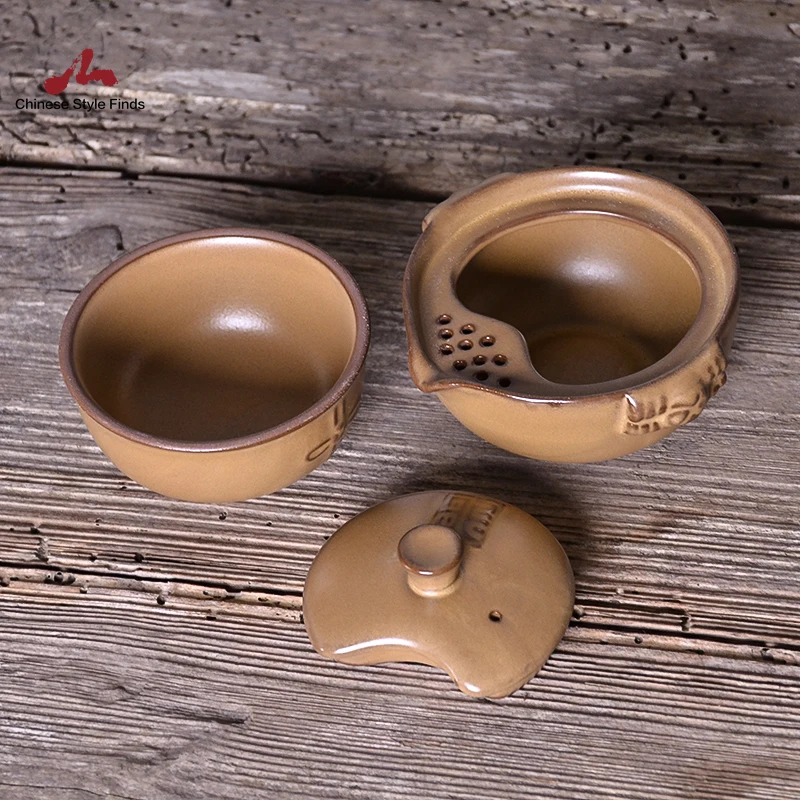 Чайный набор искусственный чайник чайная чашка портативные стандартные чайные