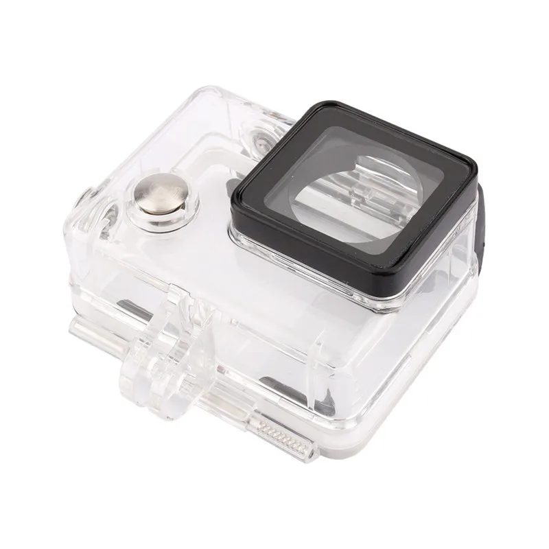 Спортивная камера Go Pro аксессуары водонепроницаемый корпус чехол для Gopro Hero 3+/4 подводный дайвинг защитный чехол
