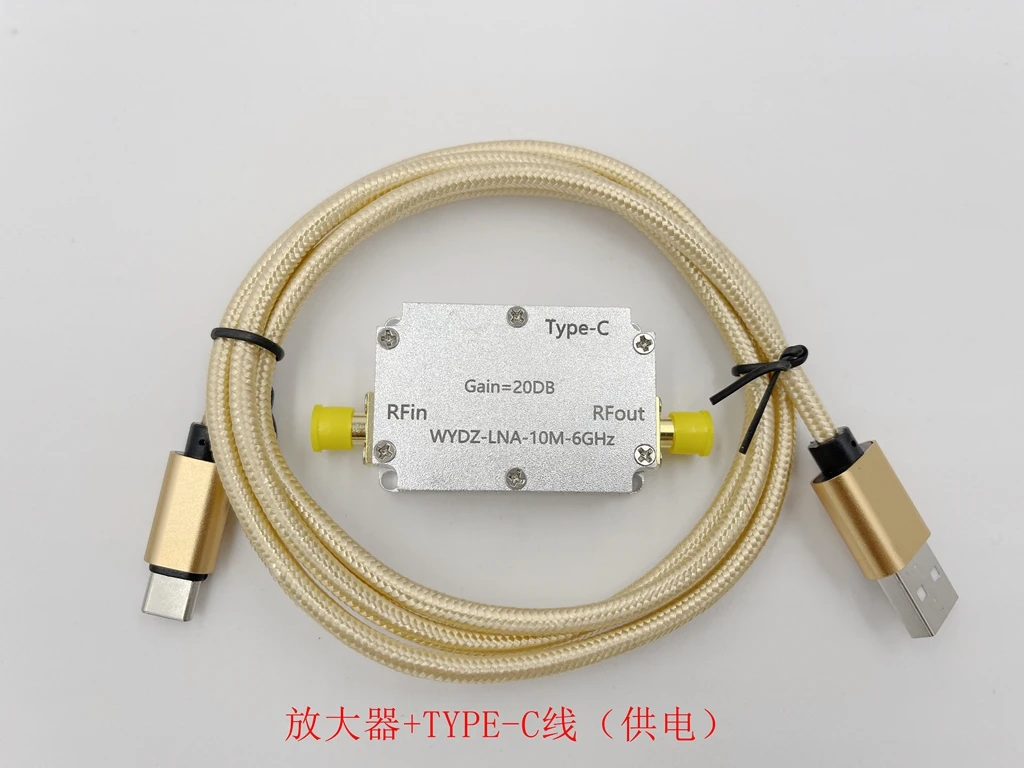Высокой плоскостности усилитель LAN 10 м-6 ГГц получить 10DB 30DB 20DB 40DB радиочастотного