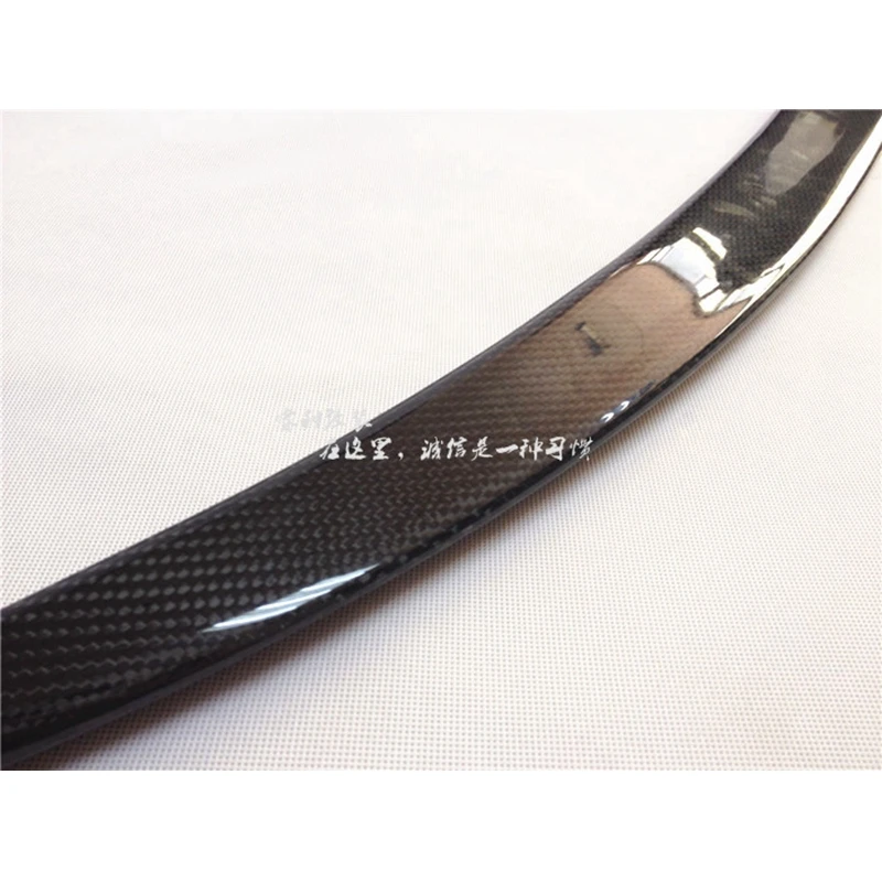 A7 карбоновый спойлер заднего багажника крыла губ для Audi 2011 2014 авто